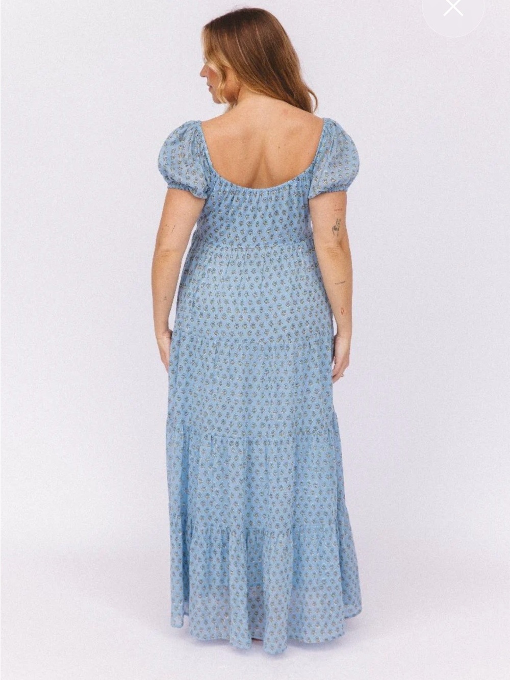 Daughters of India Bluebell Sita Maxi Dress - Picture 5 of 8